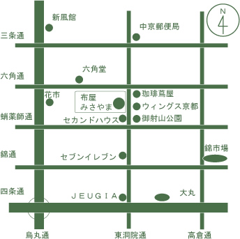 アクセスマップ